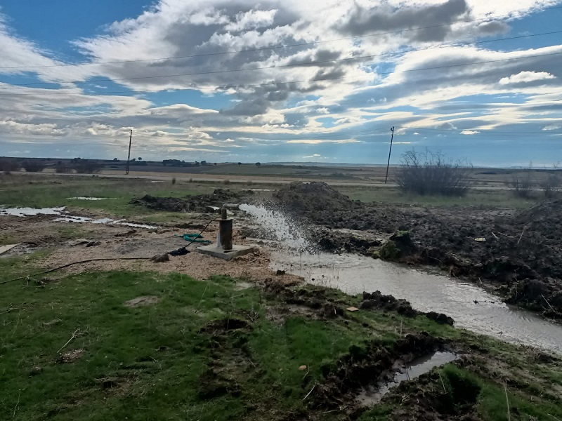UZUNKÖPRÜ KURTBEY KÖYÜ İÇME VE KULLANMA SUYU SONDAJ AÇMA ÇALIŞMAMIZ TAMAMLANDI.