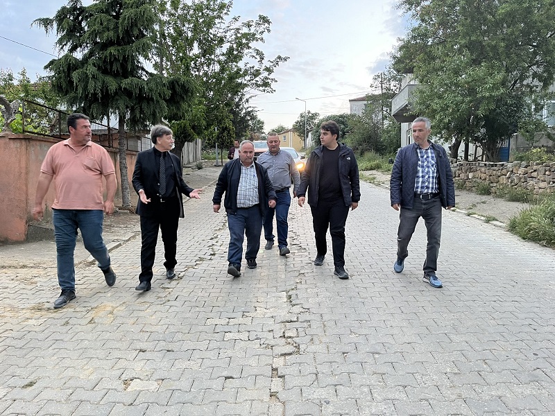 VALİ YARDIMCIMIZ GENEL SEKRETER V. SAYIN EYYÜP BATUHAN CİĞERCİ, KEŞAN ÇAMLICA KÖYÜ’NDE İNCELEMELERDE BULUNDU.